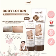 MOELL Baby Body Lotion 185g | 80gr - Body Lotion for Sensitive & Dry Skin - Daily Use Baby and Child