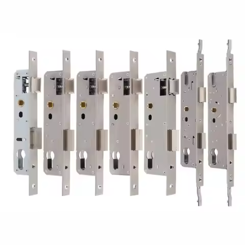 8520/8525/8530/8535 Aluminum Door Lock Stainless Steel Single & Multipoint Lock Body Mortise Broken 