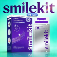 10/20/28 Pairs Teeth Brightening Strips for Teeth 9D Whitener Strips Reduced Sensitivity White Strip