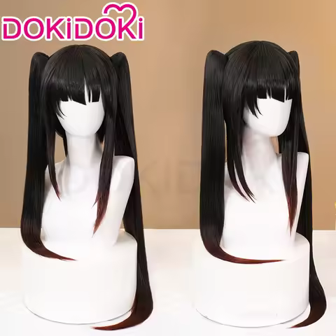 IN STOCK Tokisaki Kurumi Wig Anime Date A Live Cosplay Wig DokiDoki Women Cute 100cm Long Hair Tokis