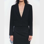 Váy dài lưng cao dáng suông 2 lớp không ép keo lót lụa thoáng mát THEKAT.SHOP xẻ sau 31cm thanh lịch