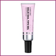 Solid Gel Nail Acrylic Nail Gel Solid Nail Gel for Press On Nails Acrylic Nails Soft Gel Nail Tips G