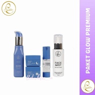 New Produk Bebwhite C Premium Skincare Paket Glow Premium / Glow