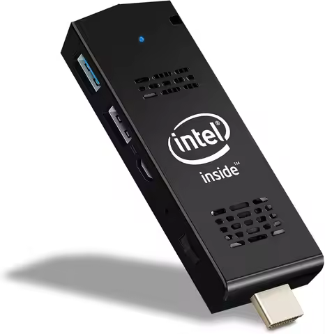 W5 Pro Mini PC Computer Stick with Windows 10 Atom Z8350 4GB/8GB RAM 64GB/128GB EMMC WiFI5 Bluetooth