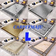 L  / 120x180cm | karpet 3D velvet murah carpet decor carpets