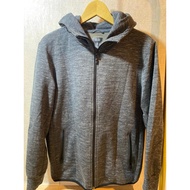 Uniqlo Grey Men's Hoodie Jacket Good Jacket