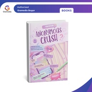 Gramedia Bogor - Anonymous Crush Novel Book By HaniiFiah