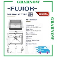 Fujioh Top Mount Sink FZ-SN50-S53T