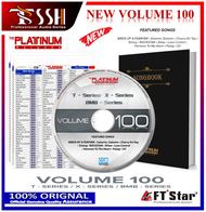 The Platinum T-Series/X-Series, Kapitan, Kapitan 2 (Complete Set) CD+Songlist+Songbook(VOLUME 102) u