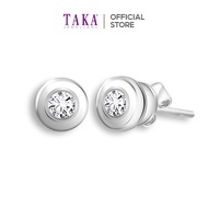 FC1 TAKA Jewellery Galaxe Diamond Earrings 9K Gold