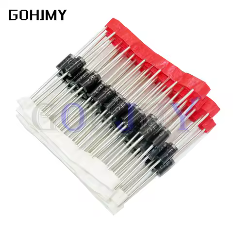 20PCS Schottky Rectifier Diode SR240 SR260 SR360 SR540 SR560 SR2100 SR3100 SR3200 SR5100 SR5150 SR52