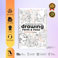 Ebook Anatomy for Artist Drawing Form & Pose - Inggris