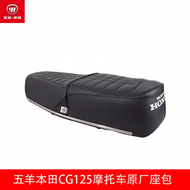 หมอนนั่งรถจักรยานยนต์ YIJIAN WH125-6-S สำหรับ Honda WY125-6-S CG125WH125-3-3A เหมาะสำหรับรถจักรยานยน