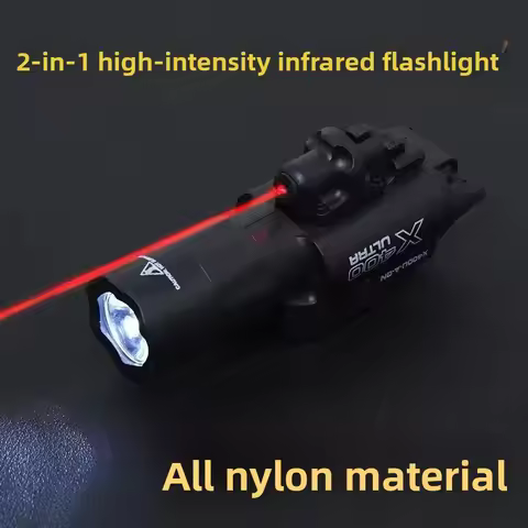 X400U 2-in-1 nylon bottom hanging infrared laser flashlight laser tactical G17 flashlight