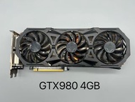 GIGABYTE GTX980 4GB G1 GAMING / 顯示卡 / 顯卡 / Display Card NVIDIA GeForce GTX980