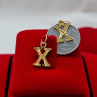 Murni Mewah Emas916, Loket 3 D Crki Huruf X Huruf X X 7504 0.8 cm Pd 0.48 0.52