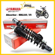ORIGINAL YAMAHA SRL115 FI LAGENDA115 115 ZR SRL115FI REAR ABSORBER SET SHOCK ABSORBER