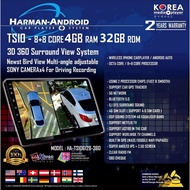 Harman Android ✨2K✨ Ts10 360 Camera Android Car Player TS10 4+32/APPLE CARPLAY