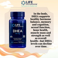 Life Extension DHEA 50 mg 60 แคปซูล