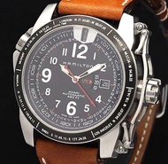 Hamilton Khaki Action Sunset 空軍錶(絶版，Model no. H625650, Automatic, 21 Jewels, Will Smith's Movie"Iam 