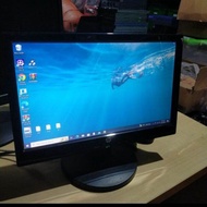 monitor lcd led 16 inch wide acer samsung hp lenovo benq dll