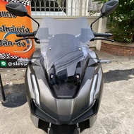 ชิวADV 150 ทรงเตี้ย หนา3มิล ของแต่งHonda ADV 150 งานอคิลิค บังลมADV ชิวแต่งADV โคตรเท่