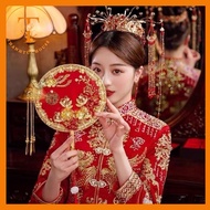 Ancient fan, handheld fan for Chinese wedding photography Chinese fan