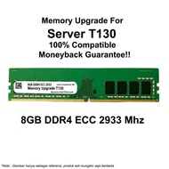 ecc udimm ddr4 2933 / 24600 mhz for server dell poweredge hp proliant - 8gb