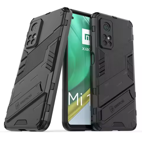 Phone Holder Case For Xiaomi Mi 10T Pro 5G Case Armor Full Cover For Xiaomi 11T Pro Case For Xiaomi 