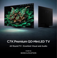 TCL 55吋 C7K Premium QD-Mini LED 電視