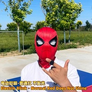 New  Headgear Movable Eyes Marvel Electric Glowing ChildrenS Face Mask Helmet Blink Mask Hat Cosplay