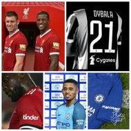 PAIR OF SPONSOR ARM PATCHS, CYGAMES