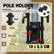 [NEW] Tent Pole Holder Stabiliser Awing Tarp Flysheet Rod Camping Pole Fixed Tube Windproof Pemegang