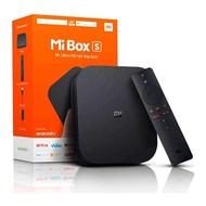 New Xiaomi MI BOX S 4K กล่องแอนดรอยด์ทีวี รุ่น 4 รุ่นใหม่ล่าสุด Android TV 8.1 Global version กล่องดิจิตอลtv กล่องแอนดรอยbox 2020 กล่องandroid box mi​box s 4k