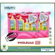 🔥 HARGA BORONG ]🔥 Sariayu Set Bersalin / Set Berpantang  3 In 1 ( Tapel , Pilis & Param ) + POUCH