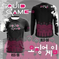 Baju | Tshirt  | Jersey | Squid Game Kids & Adult