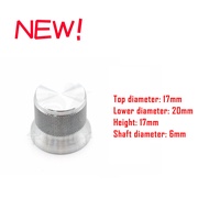 Upgraded version Four-color Metal knob Suitable for TM680 mechanical keyboard