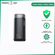 Sạc dự phòng PISEN PRO PD65-2 20000mAh (LED) 65W model: LS-DY118 sạc nhanh sạc đồng thời 3 thiết bị 