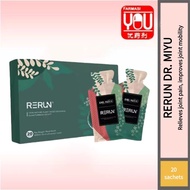 DR. MIYU 100 Natural Botanical Beverage Help Ease Joint Discomfort Support Flexibility & Mobility