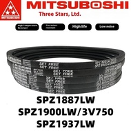 MITSUBOSHI Triangle Belt SPZ1887LW SPZ1900LW/3V750 SPZ1937LW