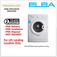 Elba EWF0861 Washing Machine 6kg