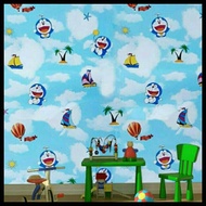 Doreamon Cloud Wall Sticker Wallpaper 10m x 45cm
