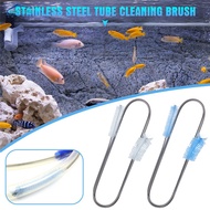 BL Aquarium Cleaning Brush Flexible for Bent Tube Double Ended Water Filter Pump Air Tube Hose Cleaner Fish Tank Accessories
