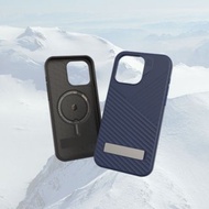 ZAGG iPhone 15 Denali Snap連支架 石墨烯Magsafe 磁吸手機殼