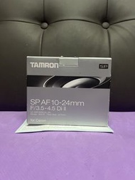 全新未用過 全套有盒 香港行貨 Tamron 10-24 10-24mm (Canon EF Mount )