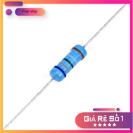 [50 Pieces]- Resistor 6.8 Ohm 1W 1% 5 Color Rings Chip World