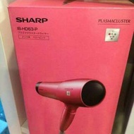 夏普Sharp IB-HD63 負離子吹風機 粉紅色 全新品現貨免運費 最後特價