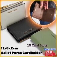 Premium Wallet Purse Cardholder Women Multifunctional Simple Card Storage Bifold Dompet Perempuan Ch