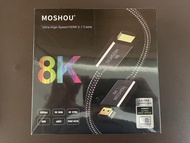 MOSHOU 魔獸 3米 鍍錫銅 HDMI線 8K HDMI 2.1 4K 120HZ