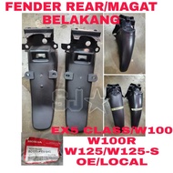 HONDA WAVE100 / EX5 CLASS OE LOCAL W100R W125 W125-S REAR FENDER MUDGUARD MUD GUARD BELAKANG EKOR FR